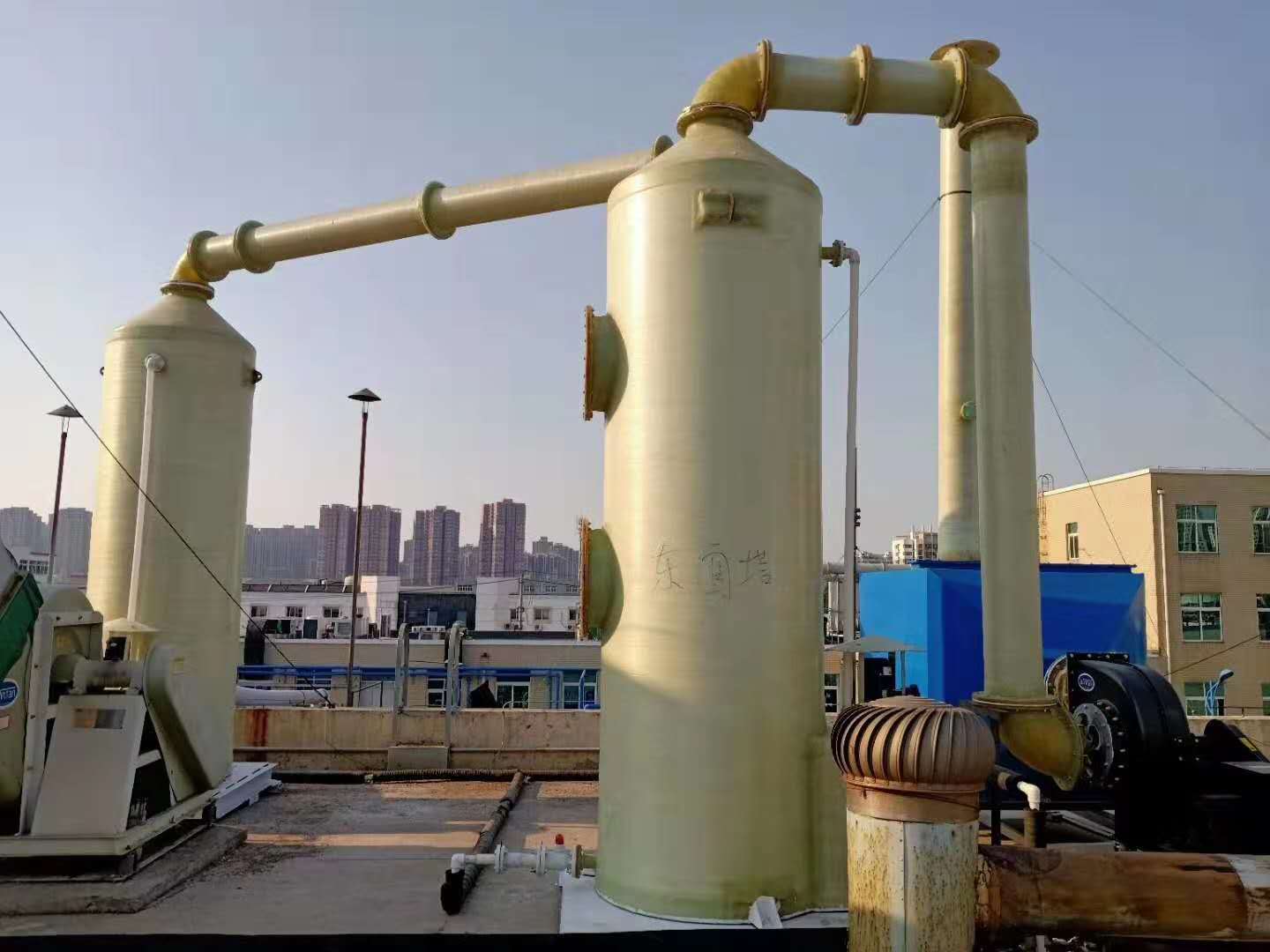 化工廠(chǎng)污水站除臭效果不理想怎么辦？