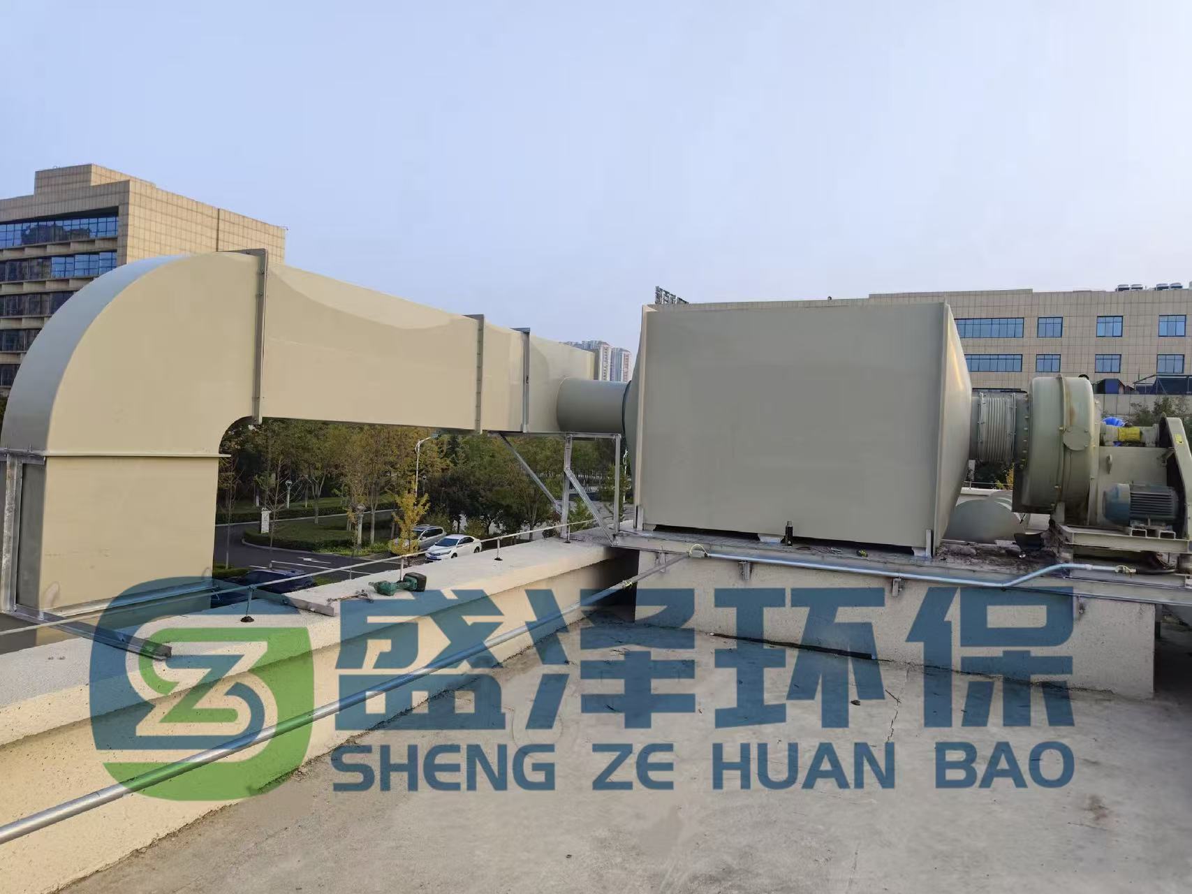 制藥廠廢氣及除臭來源，根據(jù)成分可以做成幾種處理工藝